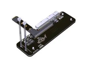 JMT M.2 M Key NVMe External Graphics Card Stand Bracket 64Gbs Full Speed with PCIe 4.0 x4 Riser Cable R43SG Upgraded for Graphics Card 1660 Above (50CM K43SG) JMT M.2 M Key NVMe External Graphics Card Stand Bracket 64Gbs Full Speed with PCIe 4.0 x4 Riser Cable R43SG Upgraded for Graphics Card 1660 Above (50CM K43SG)