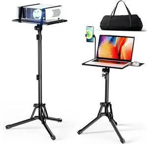 KOOV 1PC Projector Stand with with Mouse Tray & Phone Holder + 1PC Projector Stand with with Mouse Tray KOOV 1PC Projector Stand with with Mouse Tray & Phone Holder + 1PC Projector Stand with with Mouse Tray