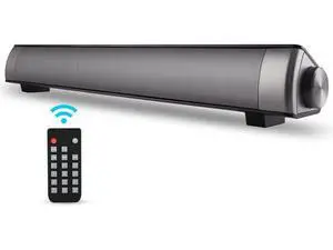 Sound Bar TV Soundbar Wired and Wireless Bluetooth Home Theater TV Speaker, Surround Sound Bar for TV, PC, Cellphone Sound Bar TV Soundbar Wired and Wireless Bluetooth Home Theater TV Speaker, Surround Sound Bar for TV, PC, Cellphone
