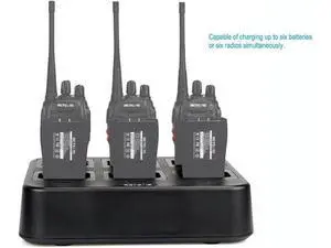 Retevis H-777 Six-Way Charger Multi Unit Walkie Talkie Charger Compatible with H-777 Baofeng BF-888S Arcshell AR-5 (Not for H-777S) Two Way Radio and Battery (1 Pack) Retevis H-777 Six-Way Charger Multi Unit Walkie Talkie Charger Compatible with H-777 Baofeng BF-888S Arcshell AR-5 (Not for H-777S) Two Way Radio and Battery (1 Pack)