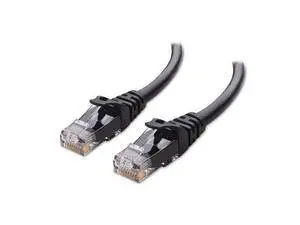 Cable Matters 10Gbps Snagless Long Cat 6 Ethernet Cable 150 ft (Cat 6 Cable, Cat6 Cable, Internet Cable, Network Cable) in Black Cable Matters 10Gbps Snagless Long Cat 6 Ethernet Cable 150 ft (Cat 6 Cable, Cat6 Cable, Internet Cable, Network Cable) in Black