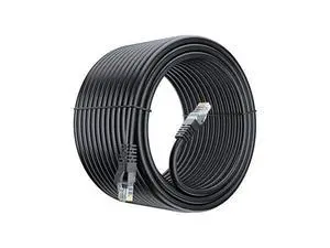 Maximm Cat 6 Ethernet Cable 150 Ft, 100% Pure Copper, Cat6 Cable LAN Cable, Internet Cable, Patch Cable and Network Cable - UTP (Black) 150 Feet Maximm Cat 6 Ethernet Cable 150 Ft, 100% Pure Copper, Cat6 Cable LAN Cable, Internet Cable, Patch Cable and Network Cable - UTP (Black) 150 Feet