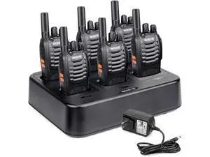 Case of 6,Retevis H-777 Walkie Talkies for Adults Long Range, Rechargeable Two-Way Radios,with 6-Way Multi Unit Charger,Flashlight Handheld Business 2 Way Radios Case of 6,Retevis H-777 Walkie Talkies for Adults Long Range, Rechargeable Two-Way Radios,with 6-Way Multi Unit Charger,Flashlight Handheld Business 2 Way Radios