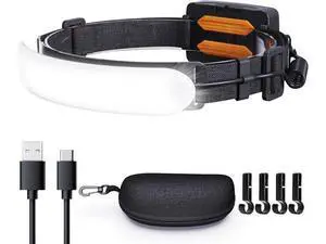 Headlamp Rechargeable,7500mAh 1500 Lumen Super Bright LED Head Lamp,Head Lights for Forehead,Hard Hat Light,Headlamps for Adults Camping Hiking Headlamp Rechargeable,7500mAh 1500 Lumen Super Bright LED Head Lamp,Head Lights for Forehead,Hard Hat Light,Headlamps for Adults Camping Hiking