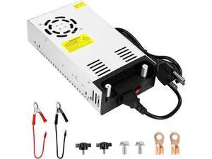New Version 110V AC to 12V DC Converter DC 12Volt 50A 600W Power Supply Transformer Adapter SMPS AC to DC Converter Switch Power Supply Max 50A 600W New Version 110V AC to 12V DC Converter DC 12Volt 50A 600W Power Supply Transformer Adapter SMPS AC to DC Converter Switch Power Supply Max 50A 600W