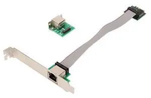 Gigabit Ethernet Server Adapter, M.2 A E I210AT Single Port Gigabit Server NIC Adapter 1000M RJ45 Ethernet NIC. Gigabit Ethernet Server Adapter, M.2 A E I210AT Single Port Gigabit Server NIC Adapter 1000M RJ45 Ethernet NIC.