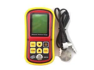 Benetech GM100 Ultrasonic Thickness Gauge Tester Metal Width Measuring Instrument 1.2~220mm (Steel) Sound Meter Diagnostic-tool Benetech GM100 Ultrasonic Thickness Gauge Tester Metal Width Measuring Instrument 1.2~220mm (Steel) Sound Meter Diagnostic-tool
