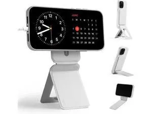MOFT Phone Tripod Stand Compatible with iPhone 15/14/13/12 Series, Angle Adjustment & Strong Magnets & MagSafe Compatible MOVAS Invisible Selfie Stick Tripod, Misty Cove MOFT Phone Tripod Stand Compatible with iPhone 15/14/13/12 Series, Angle Adjustment & Strong Magnets & MagSafe Compatible MOVAS Invisible Selfie Stick Tripod, Misty Cove