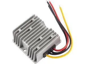 uxcell Power Converter Regulator DC12V/24V to DC6V 25A 150W Waterproof Voltage Convert Transformer uxcell Power Converter Regulator DC12V/24V to DC6V 25A 150W Waterproof Voltage Convert Transformer