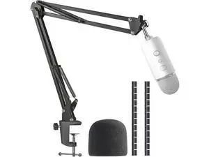 Blue Yeti Microphone Boom Arm Stand with Pop Filter, Compatible with Blue Yeti Mic Blue Yeti Microphone Boom Arm Stand with Pop Filter, Compatible with Blue Yeti Mic