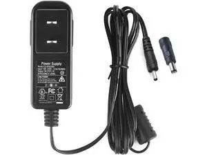 AC to DC 5V 2A Power Supply Adapter, Plug 3.5mm x 1.35mm, with 5.5mm x 2.1mm Connector, UL Listed FCC AC to DC 5V 2A Power Supply Adapter, Plug 3.5mm x 1.35mm, with 5.5mm x 2.1mm Connector, UL Listed FCC