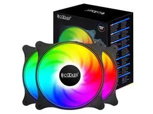 120MM Case Fan 3 Pack FX120 High Performance Cooling PC Fans - RGB Case Fans with Hydraulic Bearing - Low Noise Computer Fans Parts for PC Case 120MM Case Fan 3 Pack FX120 High Performance Cooling PC Fans - RGB Case Fans with Hydraulic Bearing - Low Noise Computer Fans Parts for PC Case