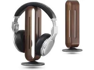 Headphone Stand for Desk,BRIGHT STONE Wood Headset Holder Bamboo & Aluminum Earphone Stand for All Headphones (Grey) Headphone Stand for Desk,BRIGHT STONE Wood Headset Holder Bamboo & Aluminum Earphone Stand for All Headphones (Grey)
