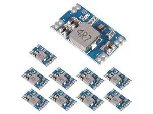 10PCS High Efficiency Output 3.3V 5V 9V 12V 5A Mini560 Step Down DC-DC Converter Voltage Regulator Buck Stabilized Power Supply Module (Output 3.3V) 10PCS High Efficiency Output 3.3V 5V 9V 12V 5A Mini560 Step Down DC-DC Converter Voltage Regulator Buck Stabilized Power Supply Module (Output 3.3V)