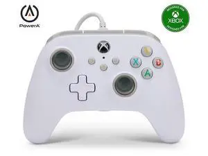 PowerA Wired Controller for Xbox Series X|S - White PowerA Wired Controller for Xbox Series X|S - White