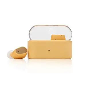 Pudding TWS Earphone True Wireless Stereo ANC AI ENC LHDC-V 10mm Dynamic Driver Interactive DSP Bluetooth 6.0 Music Game Dual Mode (Yellow) Pudding TWS Earphone True Wireless Stereo ANC AI ENC LHDC-V 10mm Dynamic Driver Interactive DSP Bluetooth 6.0 Music Game Dual Mode (Yellow)