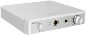 A50 III NFCA Headphone amp Pre-Amplifier - SE/BAL Input 6.35mm Single-end 4.4mm Balanced Jack 3500mW x2 Powerful Output (A50III Silver) A50 III NFCA Headphone amp Pre-Amplifier - SE/BAL Input 6.35mm Single-end 4.4mm Balanced Jack 3500mW x2 Powerful Output (A50III Silver)