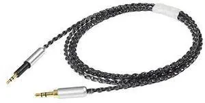 HiFi Cable K450 Q460 K451 K480 6N OCC Upgrade Cable ZY-061 Black HiFi Cable K450 Q460 K451 K480 6N OCC Upgrade Cable ZY-061 Black