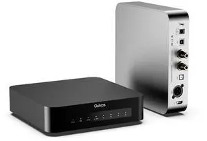 QLS QU02 USB Digital Audio Interface to SPDIF AES/EBU I2S Supporting DSD512 Digital Interface (Silver) QLS QU02 USB Digital Audio Interface to SPDIF AES/EBU I2S Supporting DSD512 Digital Interface (Silver)