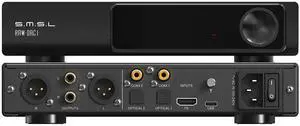 S.M.S.L RAW DAC1 Decoder MQA MQA CD AK4191+AK4499EX Support LDAC XU316 32Bit/768kHz DSD512 DAC S.M.S.L RAW DAC1 Decoder MQA MQA CD AK4191+AK4499EX Support LDAC XU316 32Bit/768kHz DSD512 DAC