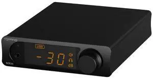 MX3S DAC Amplifier Support Bluetooth Input 62W*2 Merus Class D 700mW*2 HPA Power Auto On/Off with Remote Control (Black) MX3S DAC Amplifier Support Bluetooth Input 62W*2 Merus Class D 700mW*2 HPA Power Auto On/Off with Remote Control (Black)