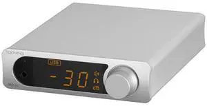 MX3S DAC Amplifier Support Bluetooth Input 62W*2 Merus Class D 700mW*2 HPA Power Auto On/Off with Remote Control (Silver) MX3S DAC Amplifier Support Bluetooth Input 62W*2 Merus Class D 700mW*2 HPA Power Auto On/Off with Remote Control (Silver)