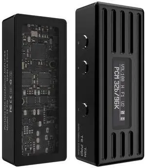 TRN-TE Pro Portable HiFi USB DAC Amp Dual CS43198 Chip High-Performance Amplifier TRN-TE Pro Portable HiFi USB DAC Amp Dual CS43198 Chip High-Performance Amplifier