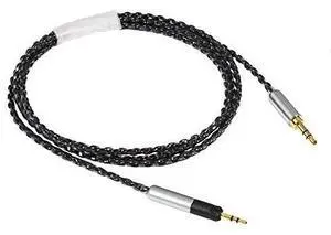HiFi Cable HD598 HD595 HD518 HD558 6N OCC Upgrade Cable ZY-060 Black HiFi Cable HD598 HD595 HD518 HD558 6N OCC Upgrade Cable ZY-060 Black