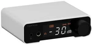 DX1 II Gaming Ready DAC&Headphone AMP ES9039Q2M Decoder chip 3rd Generation XMOS XU-316 with Remote Control (White) DX1 II Gaming Ready DAC&Headphone AMP ES9039Q2M Decoder chip 3rd Generation XMOS XU-316 with Remote Control (White)