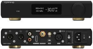 D90 III Sabre MQA Full Balance HiFi DAC Bluetooth 5.1 ES9039SPROx2 DSD512 PCM32bit/768kHz USB/Coax/Opt/AES/IIS Desktop Audio Preamp (Black) D90 III Sabre MQA Full Balance HiFi DAC Bluetooth 5.1 ES9039SPROx2 DSD512 PCM32bit/768kHz USB/Coax/Opt/AES/IIS Desktop Audio Preamp (Black)