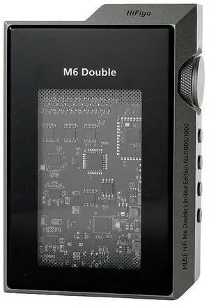 Muse HiFi M6 Double Headphone Amplifier, Portable USB C DAC Amps with Vacuum Tube Glow Tube, 4.4mm/3.5mm Dual Outputs with for for Phones/PC/Laptops Muse HiFi M6 Double Headphone Amplifier, Portable USB C DAC Amps with Vacuum Tube Glow Tube, 4.4mm/3.5mm Dual Outputs with for for Phones/PC/Laptops