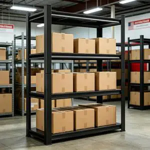 4-Tier Adjustable Heavy Duty Metal Storage Shelves, Freestanding Garage Shelving for Pantry, Utility & Commercial Storage, 2000LBS Capacity, 39.4" W x 17.8" D x 63" H 4-Tier Adjustable Heavy Duty Metal Storage Shelves, Freestanding Garage Shelving for Pantry, Utility & Commercial Storage, 2000LBS Capacity, 39.4" W x 17.8" D x 63" H