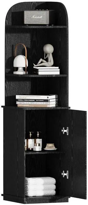 Salon Stations for Hair Stylist, Barber Hair Stylist Storage Cabinet with Drawer, Beauty Salon Spa Equipment for Bathroom Beauty Salon Barbershop (Black) (Black, Corner) Salon Stations for Hair Stylist, Barber Hair Stylist Storage Cabinet with Drawer, Beauty Salon Spa Equipment for Bathroom Beauty Salon Barbershop (Black) (Black, Corner)