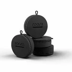 Roam Smart Tracker 4-Pack Black - No Subscription; Bluetooth; Waterproof Roam Smart Tracker 4-Pack Black - No Subscription; Bluetooth; Waterproof