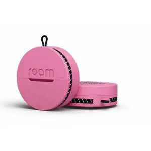Roam Smart Tracker 2-Pack Pink - No Subscription; Bluetooth; Waterproof Roam Smart Tracker 2-Pack Pink - No Subscription; Bluetooth; Waterproof