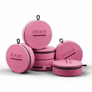 Roam Smart Tracker 6-Pack Blue - No Subscription; Bluetooth; Waterproof Roam Smart Tracker 6-Pack Blue - No Subscription; Bluetooth; Waterproof