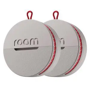 Roam Smart Tracker 2-Pack Gray - No Subscription; Bluetooth; Waterproof Roam Smart Tracker 2-Pack Gray - No Subscription; Bluetooth; Waterproof
