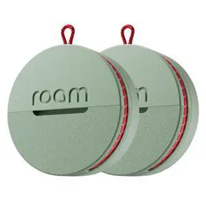 Roam Smart Tracker 2-Pack Green - No Subscription; Bluetooth; Waterproof Roam Smart Tracker 2-Pack Green - No Subscription; Bluetooth; Waterproof