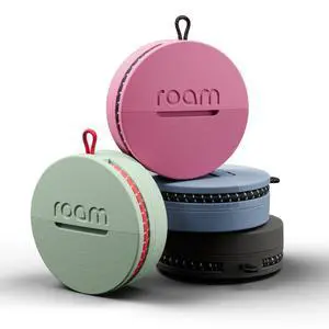 Roam Smart Tracker 4-Pack Black - No Subscription; Bluetooth; Waterproof Roam Smart Tracker 4-Pack Black - No Subscription; Bluetooth; Waterproof