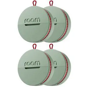 Roam Smart Tracker 4-Pack Gray - No Subscription; Bluetooth; Waterproof Roam Smart Tracker 4-Pack Gray - No Subscription; Bluetooth; Waterproof
