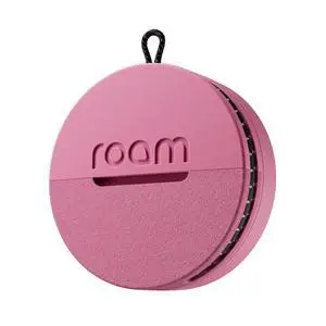 Roam Smart Tracker 1-Pack Pink - No Subscription; Bluetooth; Waterproof Roam Smart Tracker 1-Pack Pink - No Subscription; Bluetooth; Waterproof