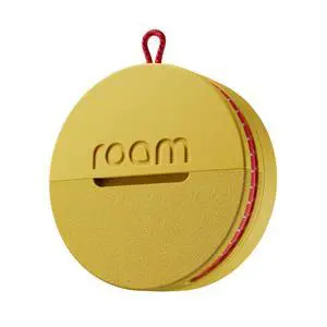 Roam Smart Tracker 1-Pack Yellow - No Subscription; Bluetooth; Waterproof Roam Smart Tracker 1-Pack Yellow - No Subscription; Bluetooth; Waterproof