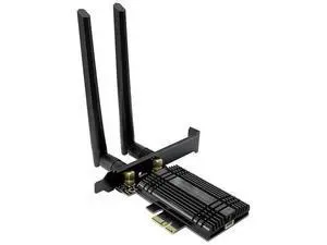 PCI Express WiFi 7 Network Card 8774Mbps PCIe WiFi Card with Bluetooth 5.4, 802.11 BE200 Chipset, Tri-Bands(6GHz/5GHz/2.4GHz) Wireless Network Adapter for PC, Support Windows 11/10 PCI Express WiFi 7 Network Card 8774Mbps PCIe WiFi Card with Bluetooth 5.4, 802.11 BE200 Chipset, Tri-Bands(6GHz/5GHz/2.4GHz) Wireless Network Adapter for PC, Support Windows 11/10