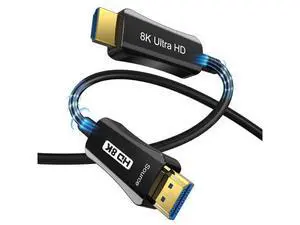 8K Fiber Optic HDMI 2.1 Cable 16FT/5M,WISDUM 8K60hz 4K120hz 4K144hz HDCP 2.3 2.2 48Gbps Ultra High Speed Compatible with Apple-TV Dolby Vision Atmos PS5 PS4, Xbox, RTX 3080 3090 8K Fiber Optic HDMI 2.1 Cable 16FT/5M,WISDUM 8K60hz 4K120hz 4K144hz HDCP 2.3 2.2 48Gbps Ultra High Speed Compatible with Apple-TV Dolby Vision Atmos PS5 PS4, Xbox, RTX 3080 3090