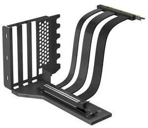DIXSG 2-Slot GPU Support Bracket with 200mm PCIe 5.0 Riser Cable for GPU Vertical Mount, Compatible with RTX5090 RTX4090 RX9070 RX7900, PC Cases with Open PCI 7/8-slot Design DIXSG 2-Slot GPU Support Bracket with 200mm PCIe 5.0 Riser Cable for GPU Vertical Mount, Compatible with RTX5090 RTX4090 RX9070 RX7900, PC Cases with Open PCI 7/8-slot Design