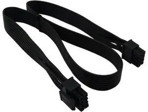 CPU 8 Pin Male to CPU 8 Pin (4+4 Detachable) Male EPS-12V Motherboard Power Adapter Cable for Corsair Modular Power Supply 25-inch(63cm) CPU 8 Pin Male to CPU 8 Pin (4+4 Detachable) Male EPS-12V Motherboard Power Adapter Cable for Corsair Modular Power Supply 25-inch(63cm)