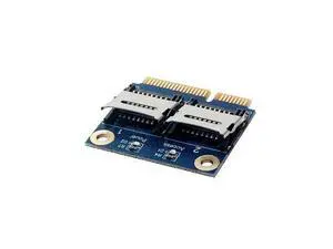 Micro-Sd Tf To Mini Pci Express Memory Card Reader Adapter Converter Card for Laptop Micro-Sd Tf To Mini Pci Express Memory Card Reader Adapter Converter Card for Laptop