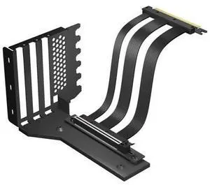 3-Slot GPU Support Bracket with 150mm PCIe 5.0 Riser Cable for GPU Vertical Mount, Compatible with RTX5090 RTX4090 RX9070 RX7900, PC Cases with Open PCI 7/8-slot Design 3-Slot GPU Support Bracket with 150mm PCIe 5.0 Riser Cable for GPU Vertical Mount, Compatible with RTX5090 RTX4090 RX9070 RX7900, PC Cases with Open PCI 7/8-slot Design