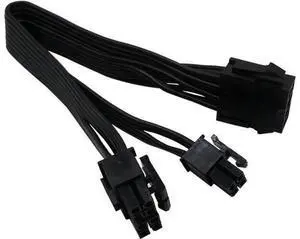 (2-PCS ) CPU 8 Pin Female to CPU 8 Pin ATX 4 Pin Male Power Supply Converter Adapter Extension Cable for Motherboard 9.5-inch(24cm) (2-PCS ) CPU 8 Pin Female to CPU 8 Pin ATX 4 Pin Male Power Supply Converter Adapter Extension Cable for Motherboard 9.5-inch(24cm)