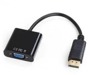 DisplayPort to VGA Cable DP to VGA Adapter DP Cable Display Port DP Male to VGA Female Adapter Cable for Monitor Projector DisplayPort to VGA Cable DP to VGA Adapter DP Cable Display Port DP Male to VGA Female Adapter Cable for Monitor Projector